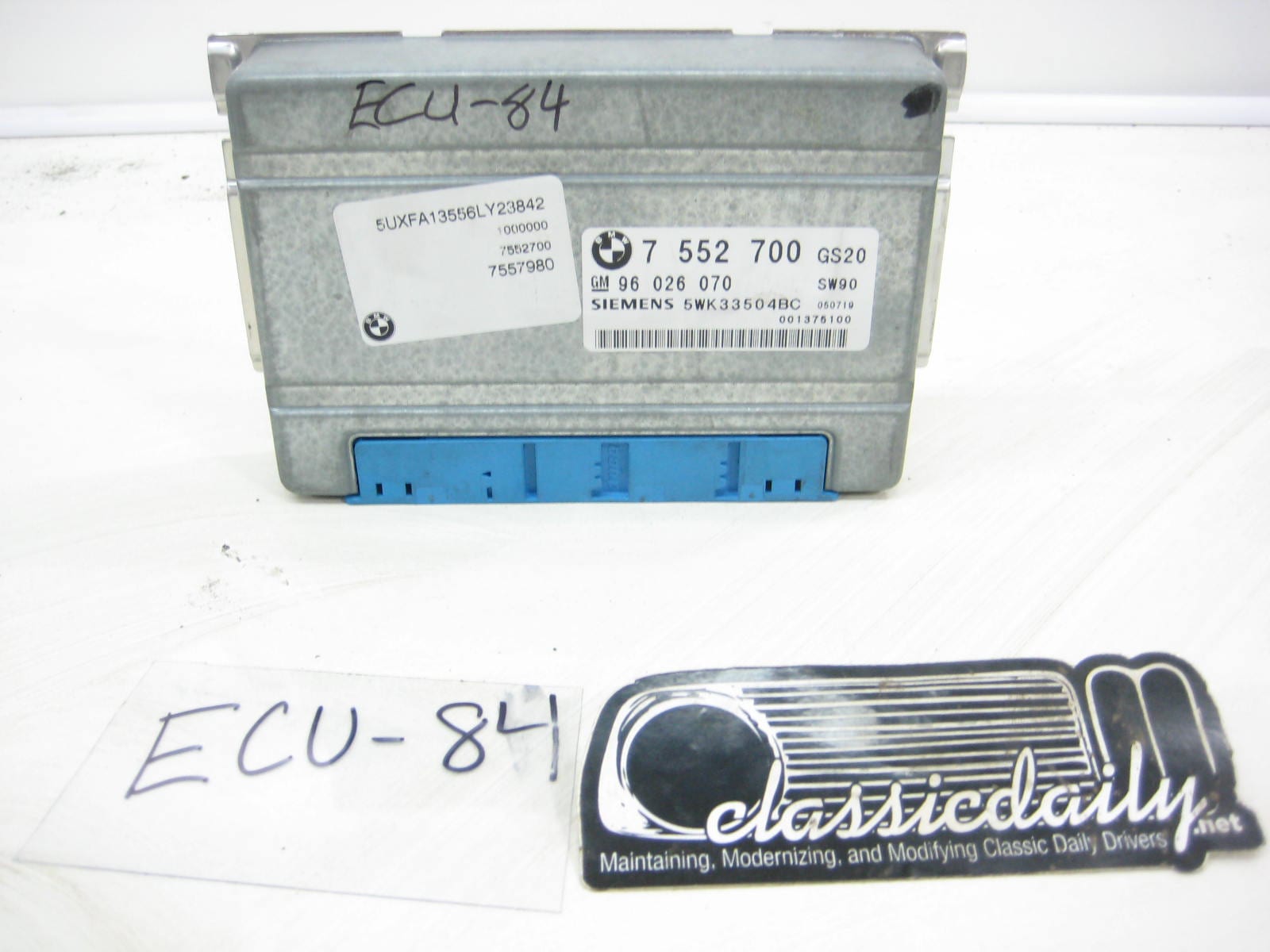 ecu computer siemens 5wk33504bc
