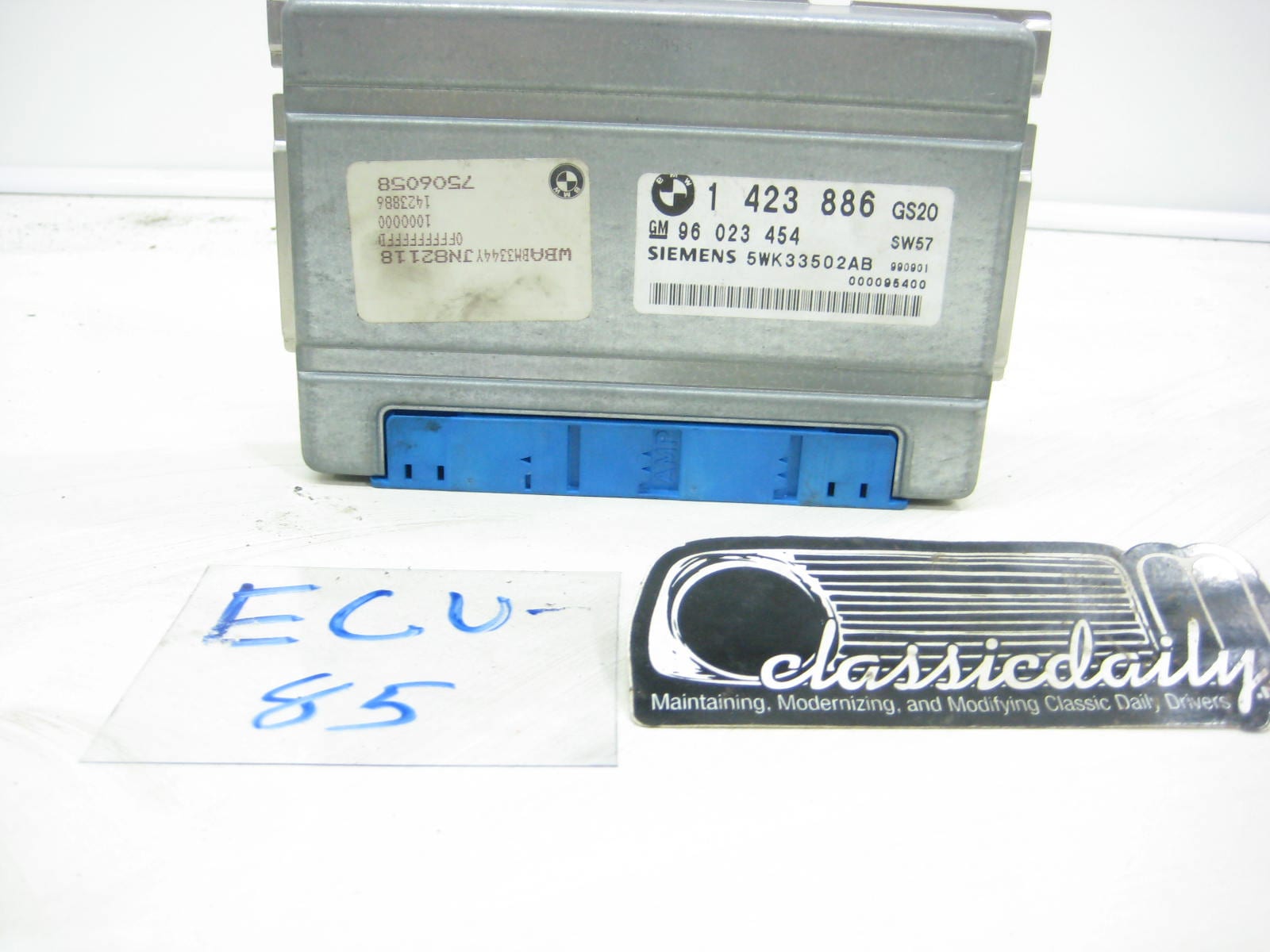 ecu computer siemens 5wk33504bc 2