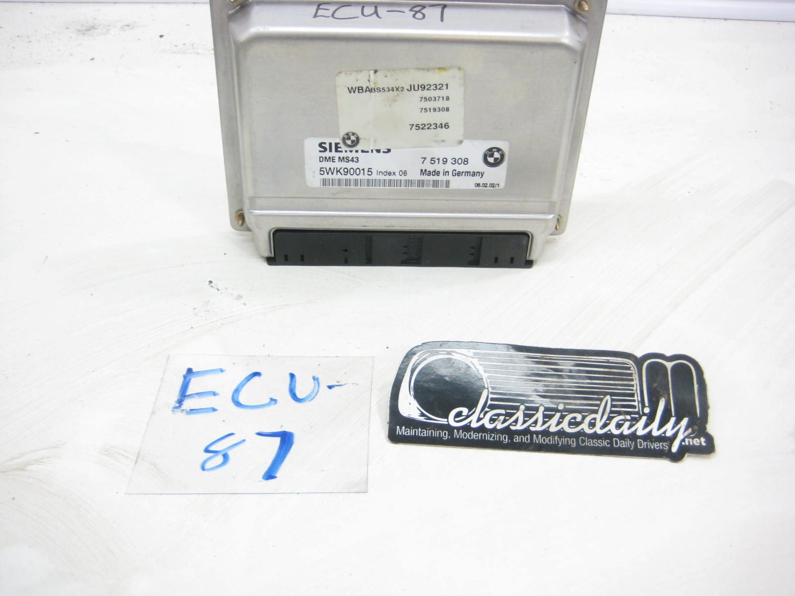 ecu computer siemens dme ms43