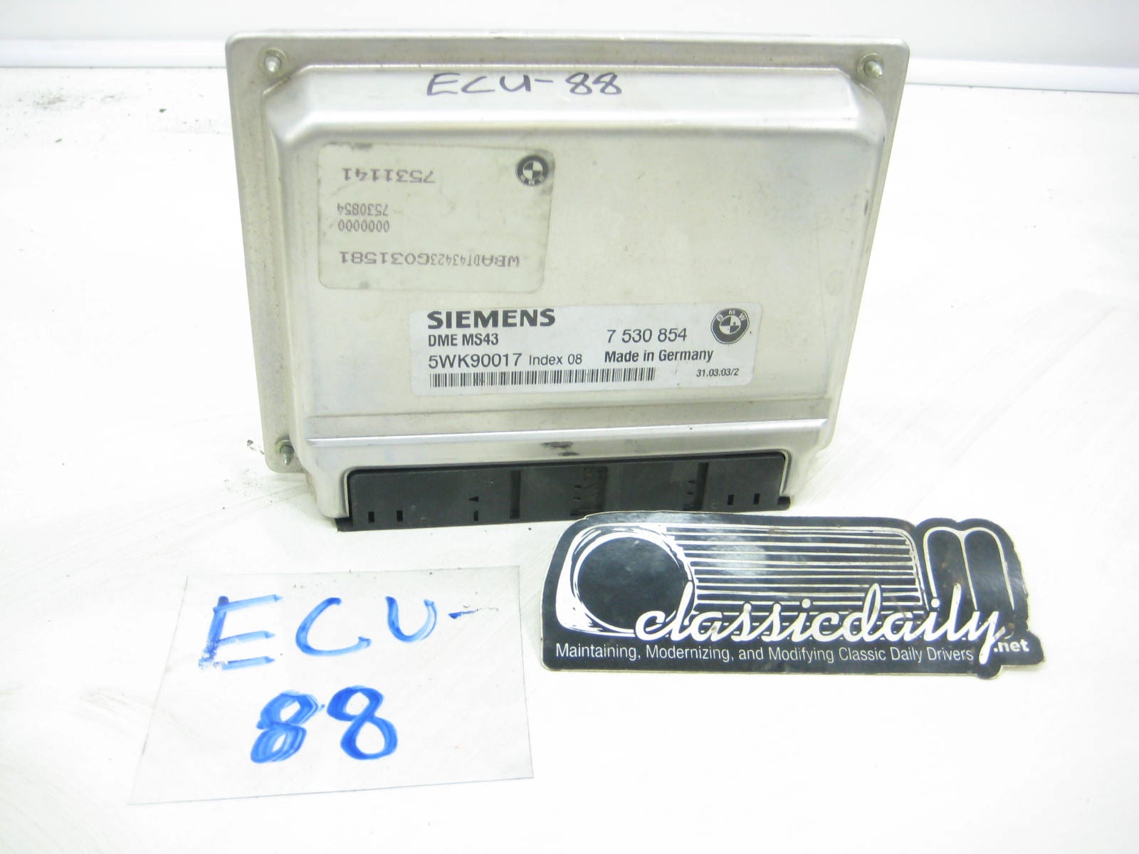 ecu computer siemens dme ms43 2