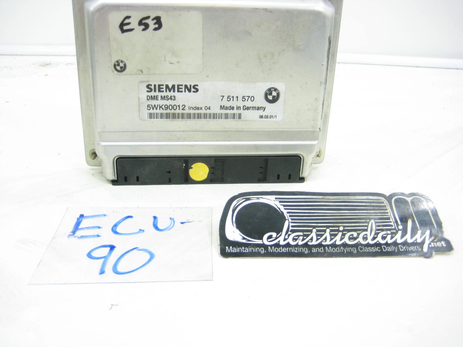 ecu computer siemens dme ms43 4