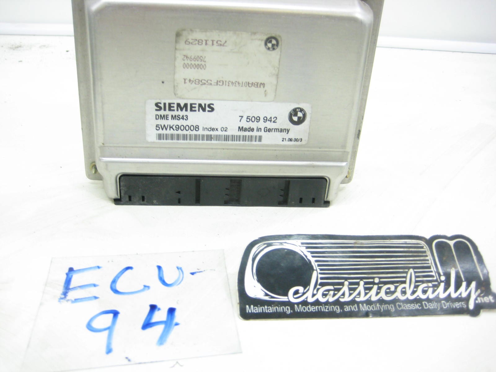 ecu computer siemens dme ms43 6