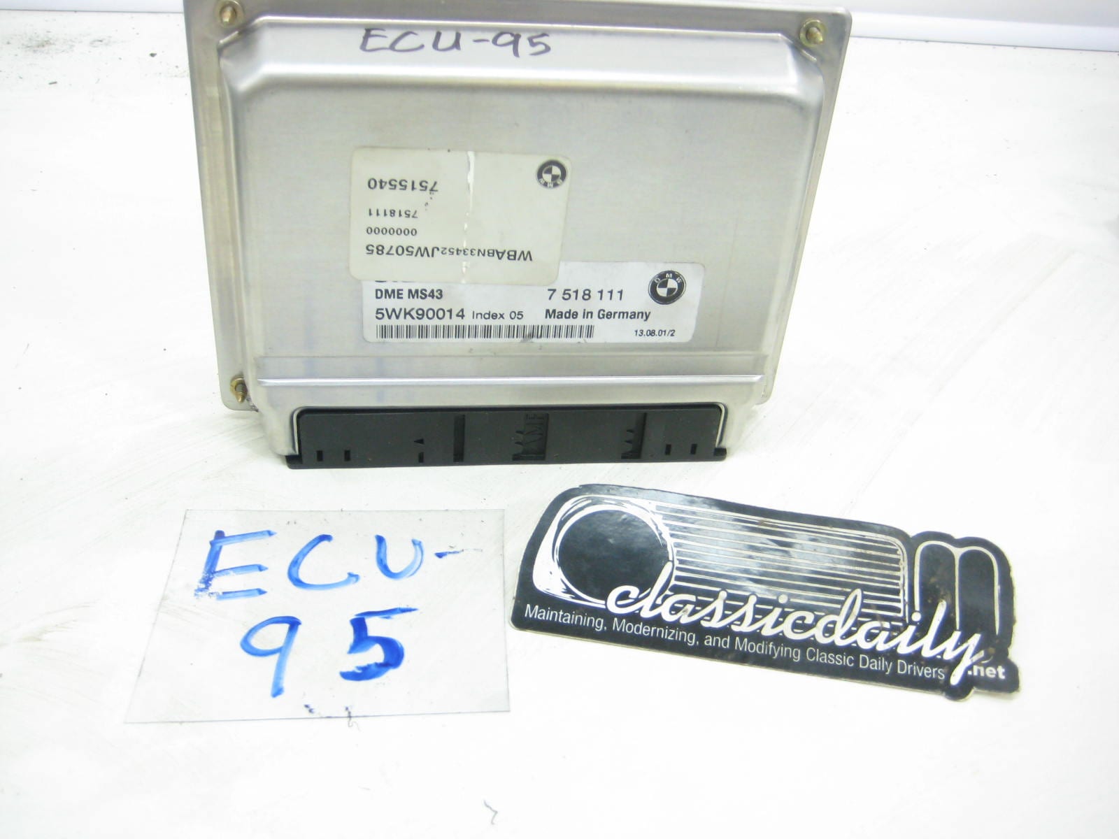 ecu computer siemens dme ms43 7