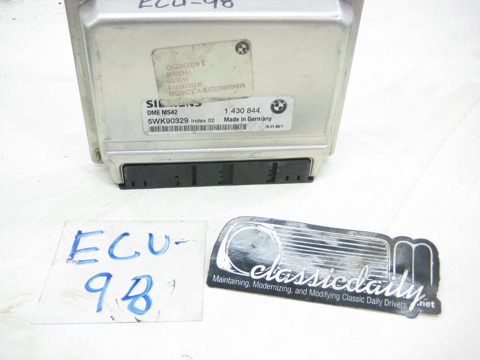 ecu computer siemens dme ms42 4