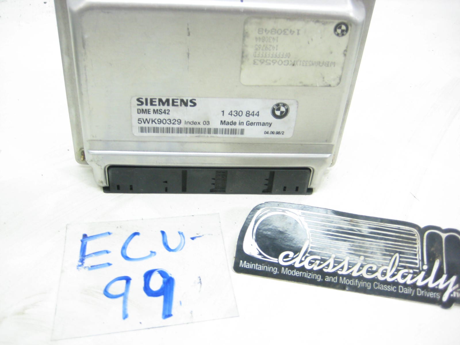 ecu computer siemens dme ms42 5