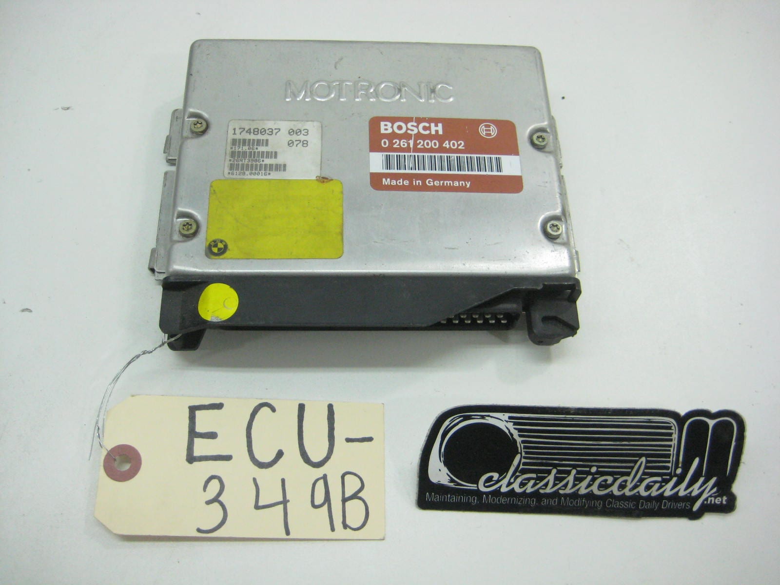 ecu computer module bosch 0 261 200 402 dme