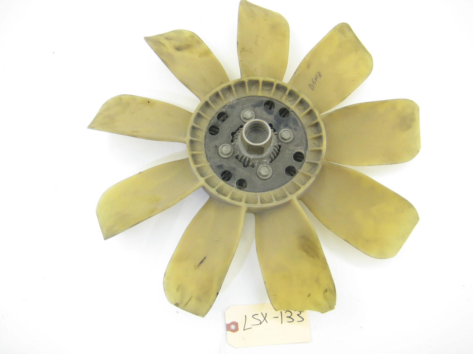 Mechanical Cooling Fan