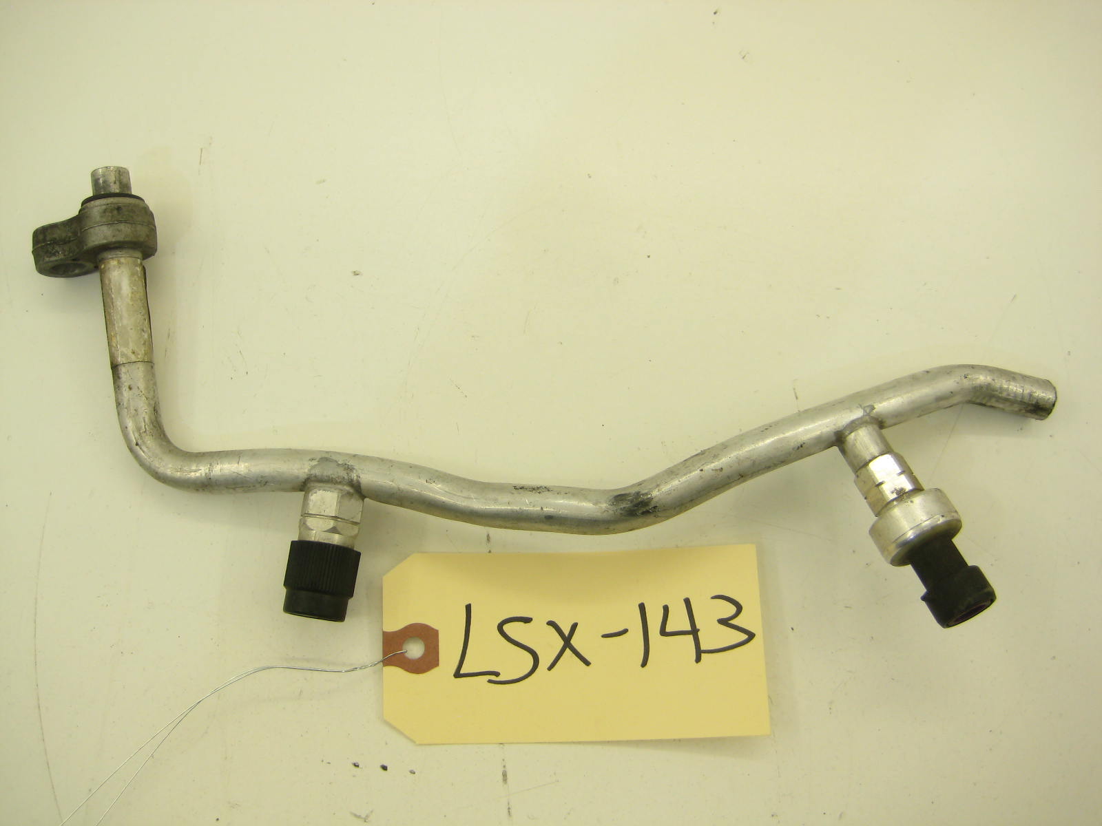 LS3 Camaro AC Cut Line At Compressor