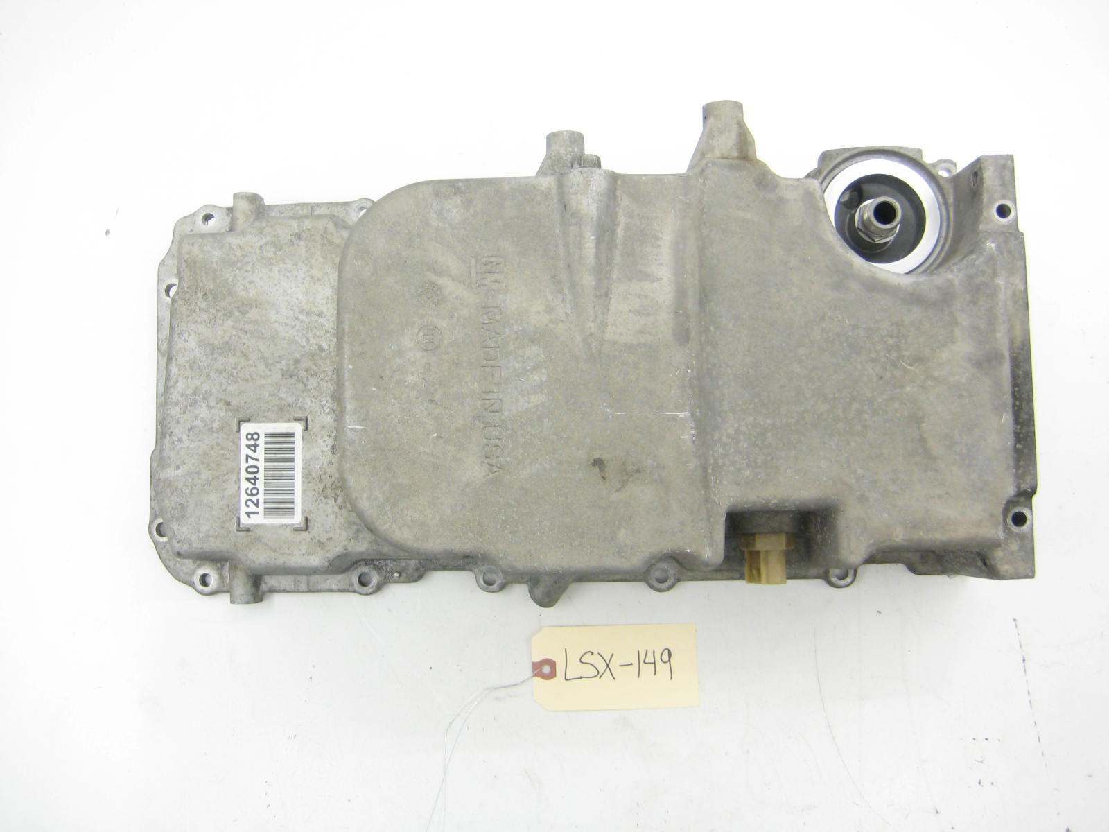 Gen3 Truck Oil Pan