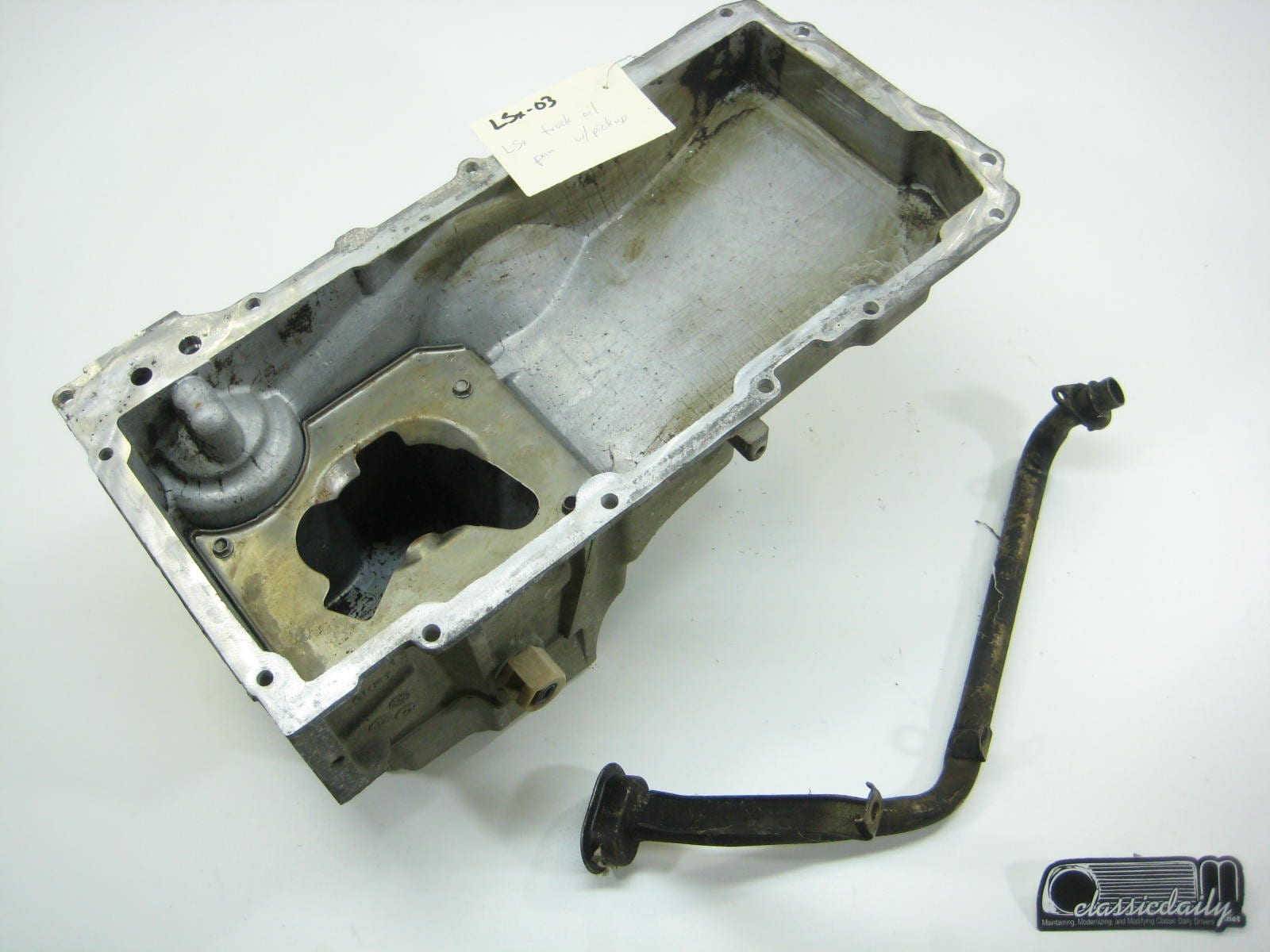 lsx truck oil pan w pickup