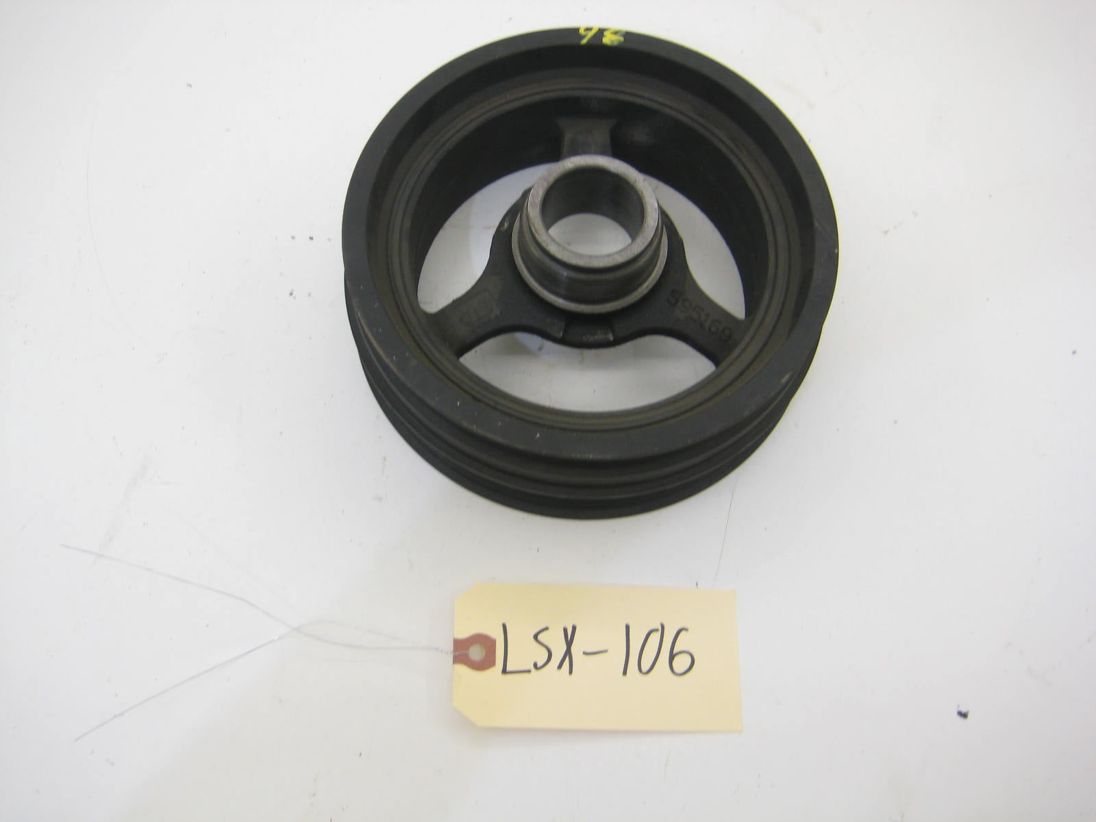 LSx LS3 Crank Pulley Hub LSX 106
