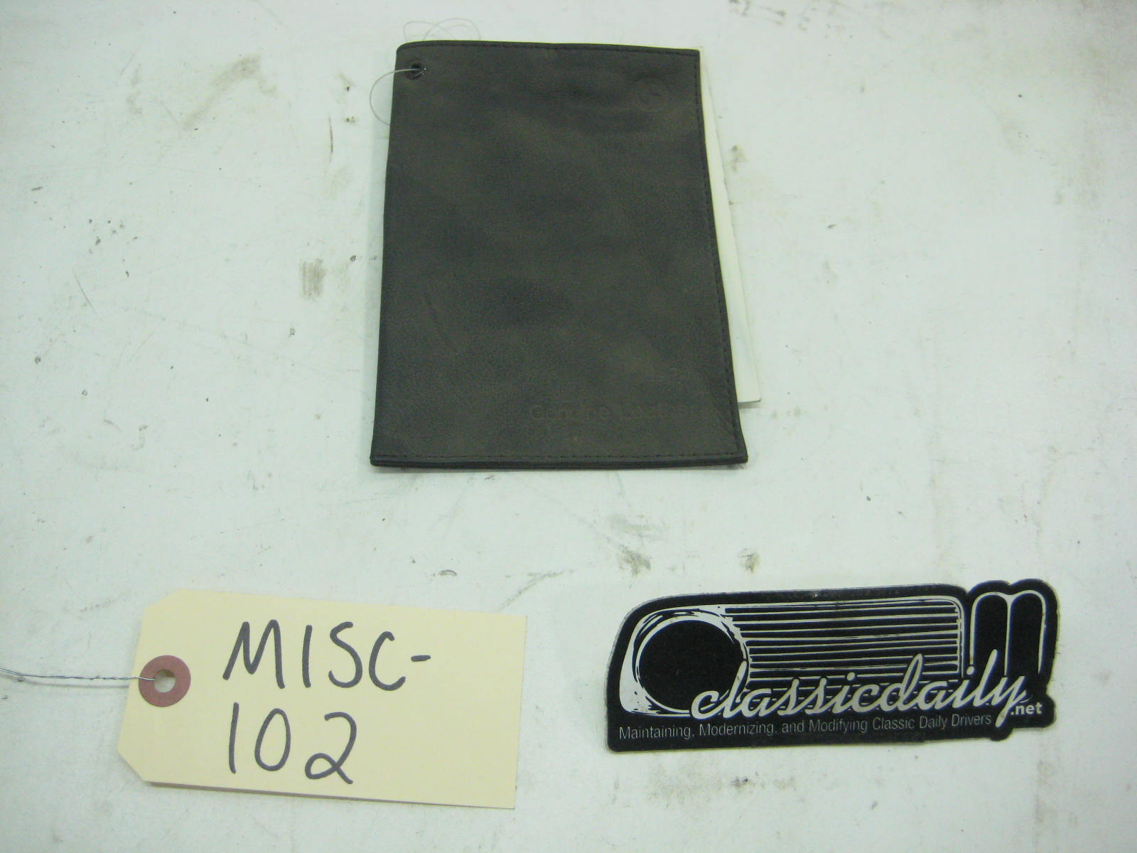 leather care book