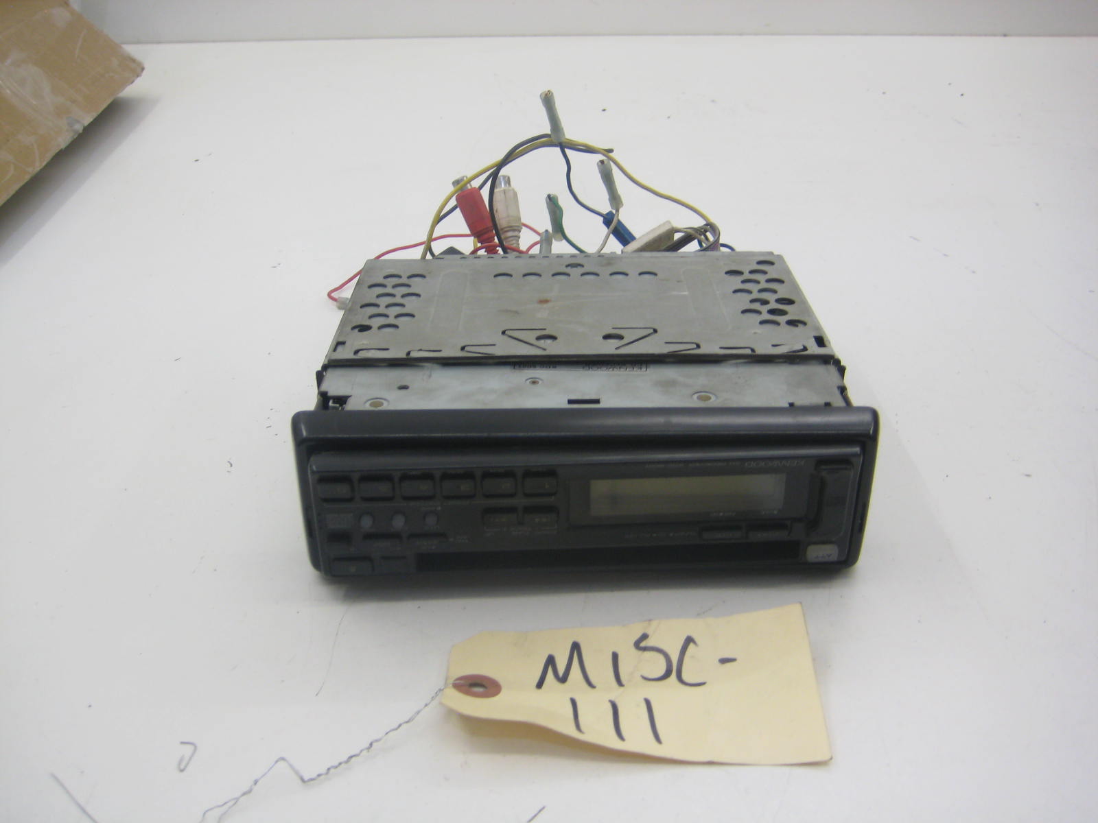 Kenwood CD Player VINTAGE MISC 111