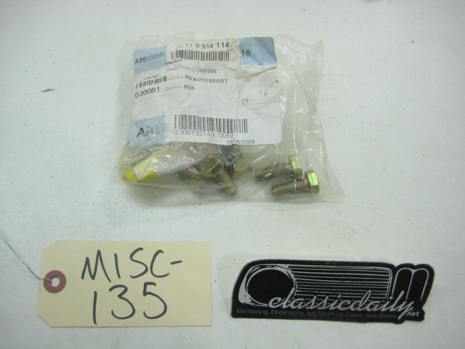bmw e30 325 318 bolts 07 11 9 914 114