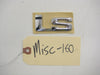 BMW E30 318 325 Trunk &quot;IS&quot; Emblem MISC 160