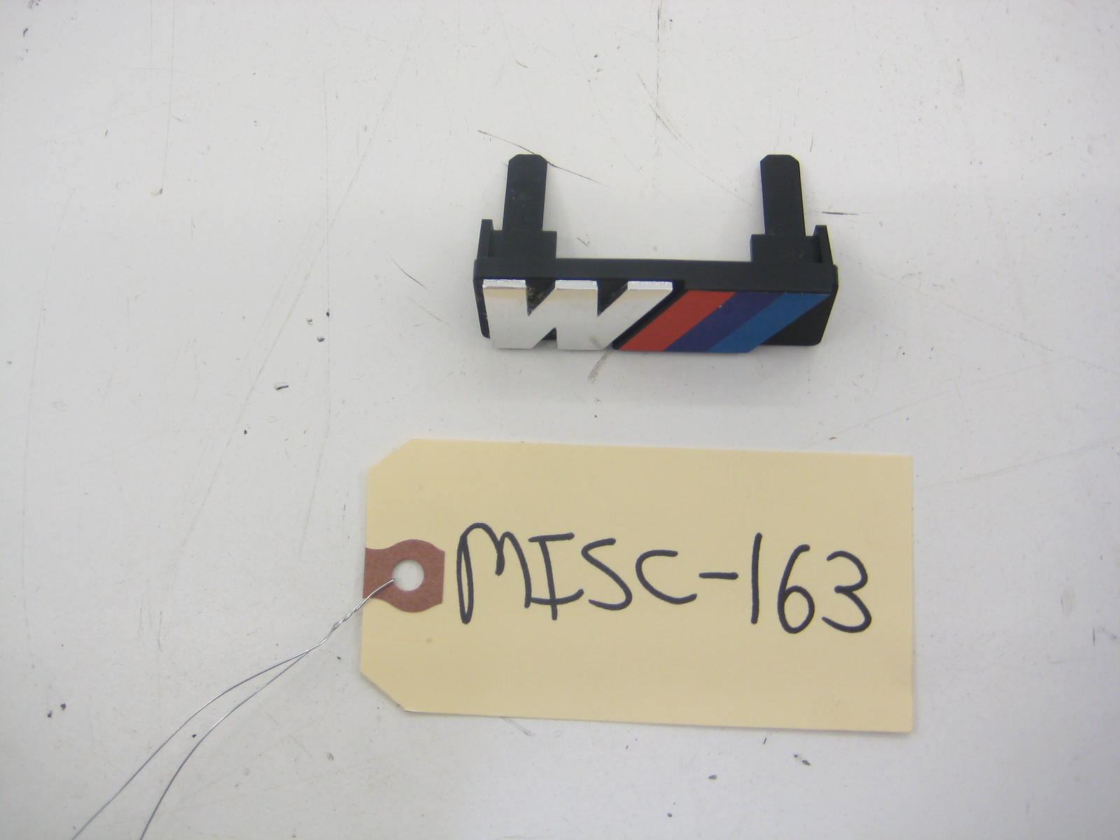 BMW E34 535 525 Seat ///M Badge MISC 163