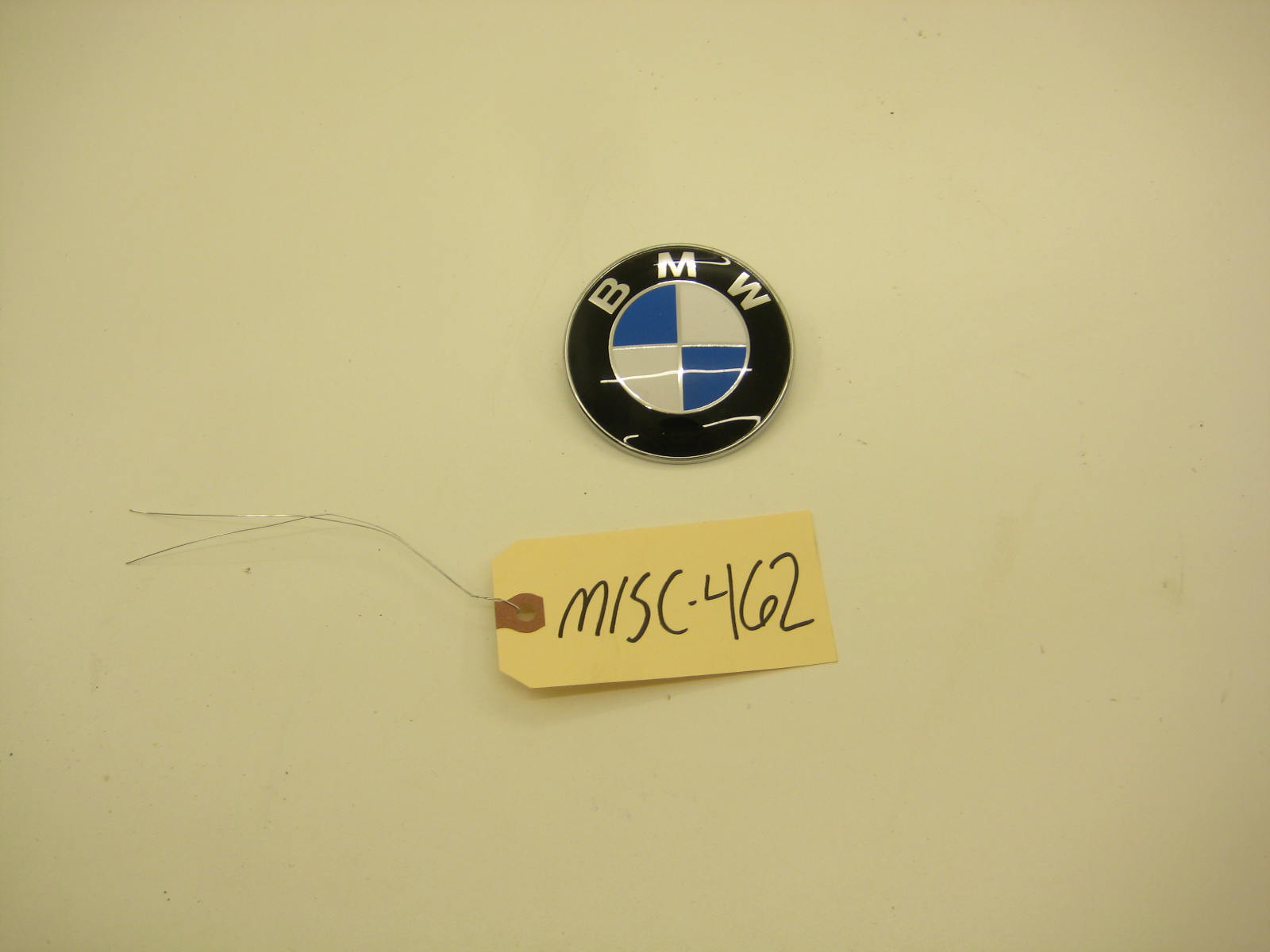 BMW New Roundel Hood