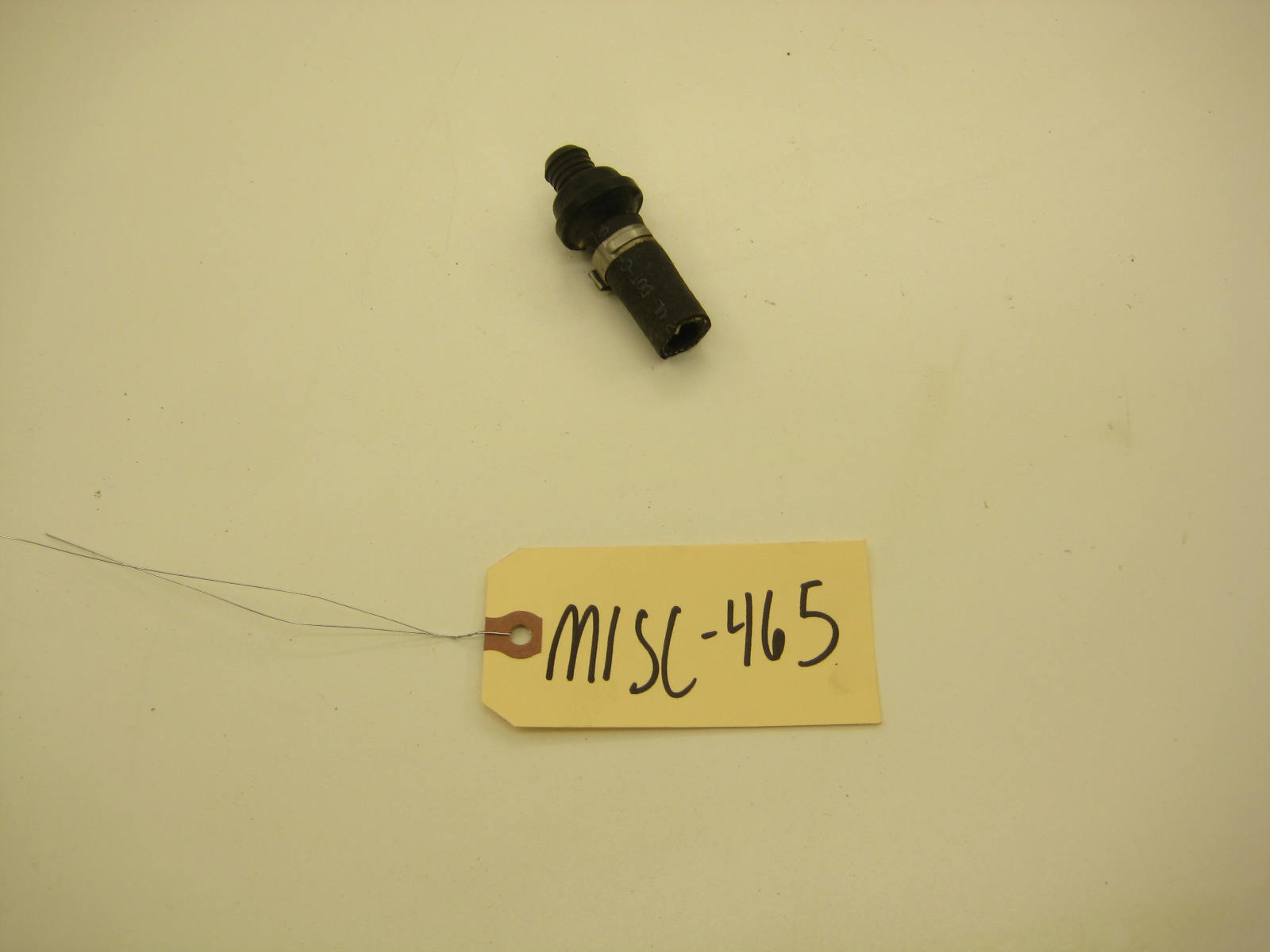 BMW Vacuum Booster Check Valve Straight 2