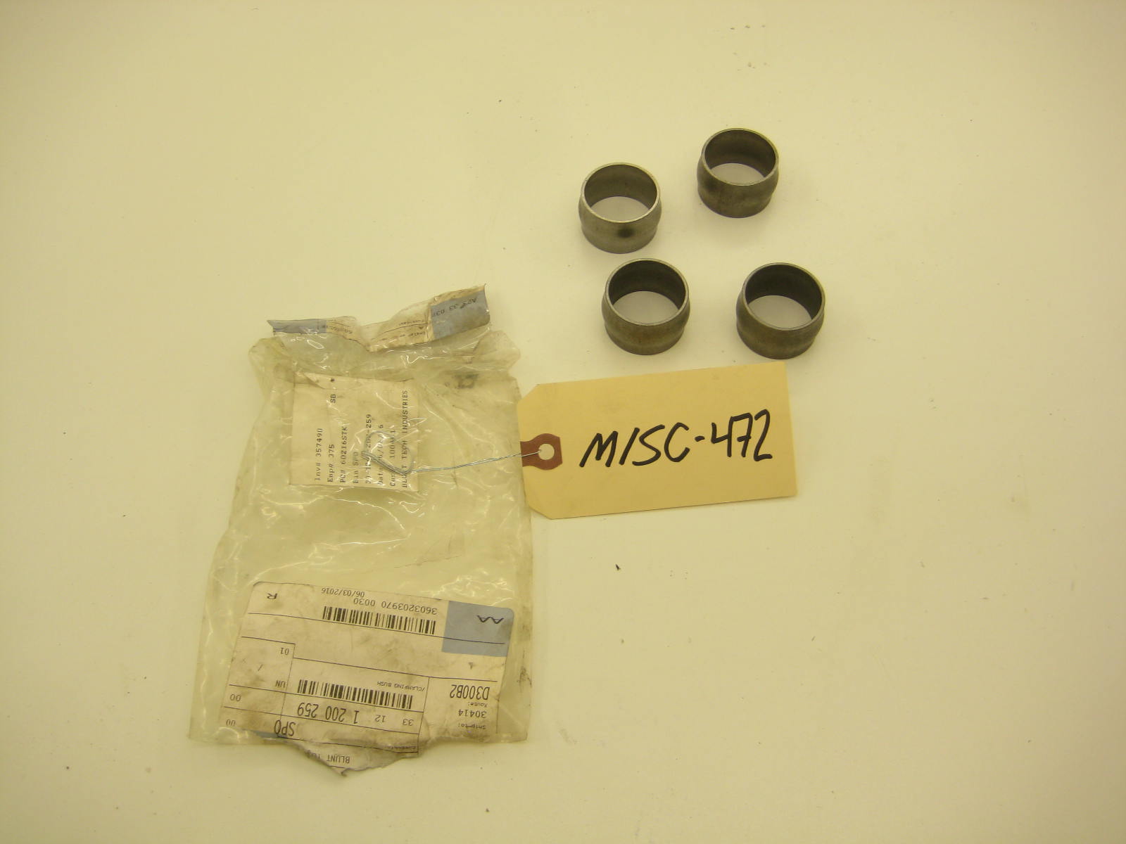 BMW E30 318 325 Small Case Diff Pinion Crush X4