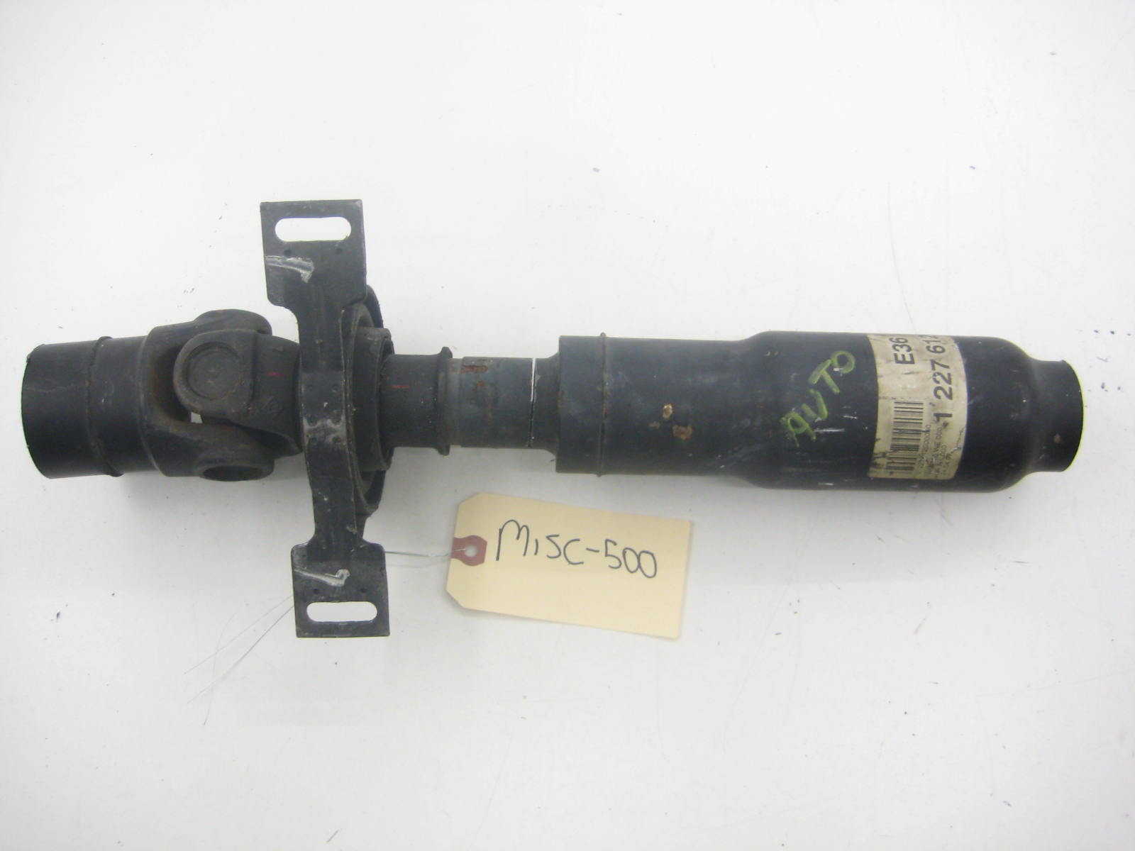 Center Section Of Driveshaft Slip