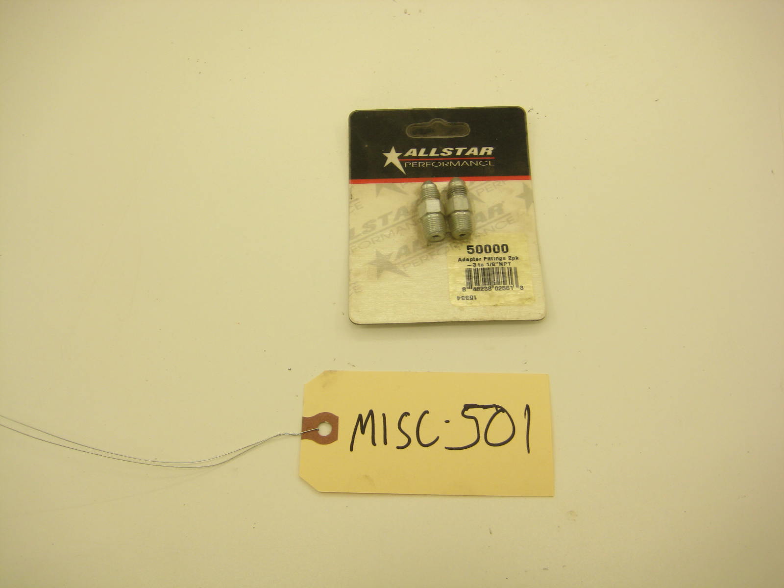 MISC An3 To 1/8 Npt Fitting