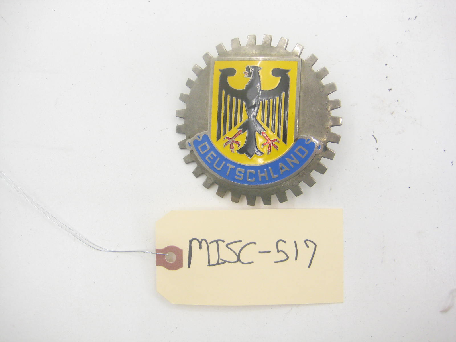 Deutschland Grill Badge