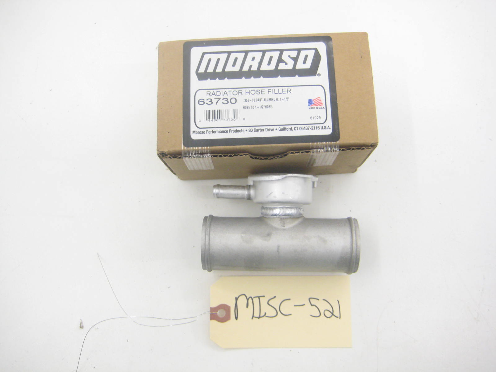 Radiator Hose Filler Neck