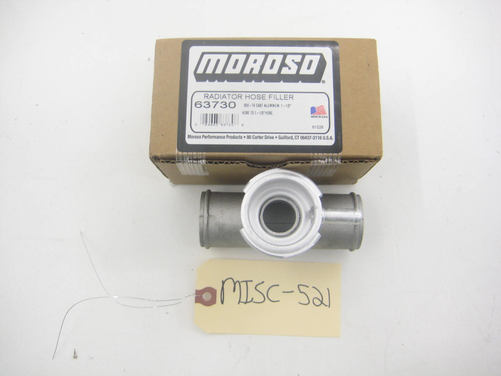 Radiator Hose Filler Neck