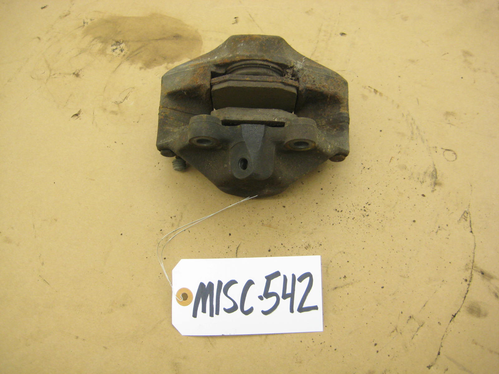 bmw e21 320 drivers left front vented brake caliper