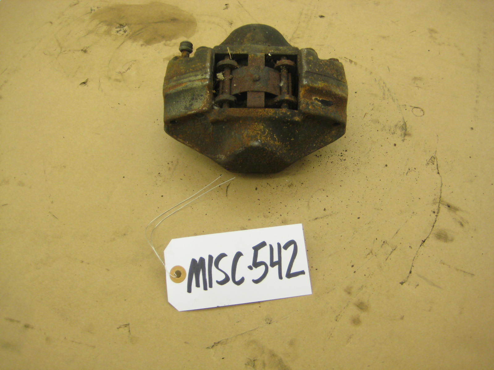bmw e21 320 drivers left front vented brake caliper