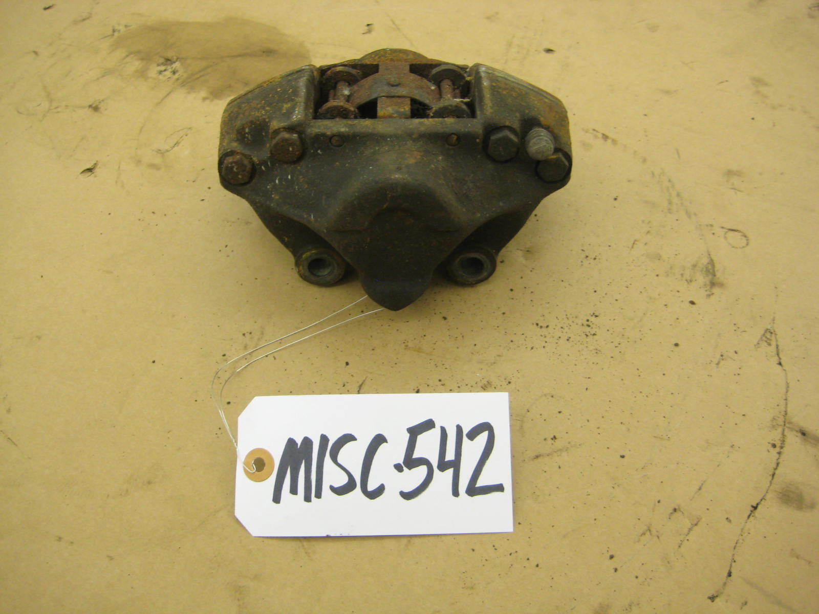 bmw e21 320 drivers left front vented brake caliper
