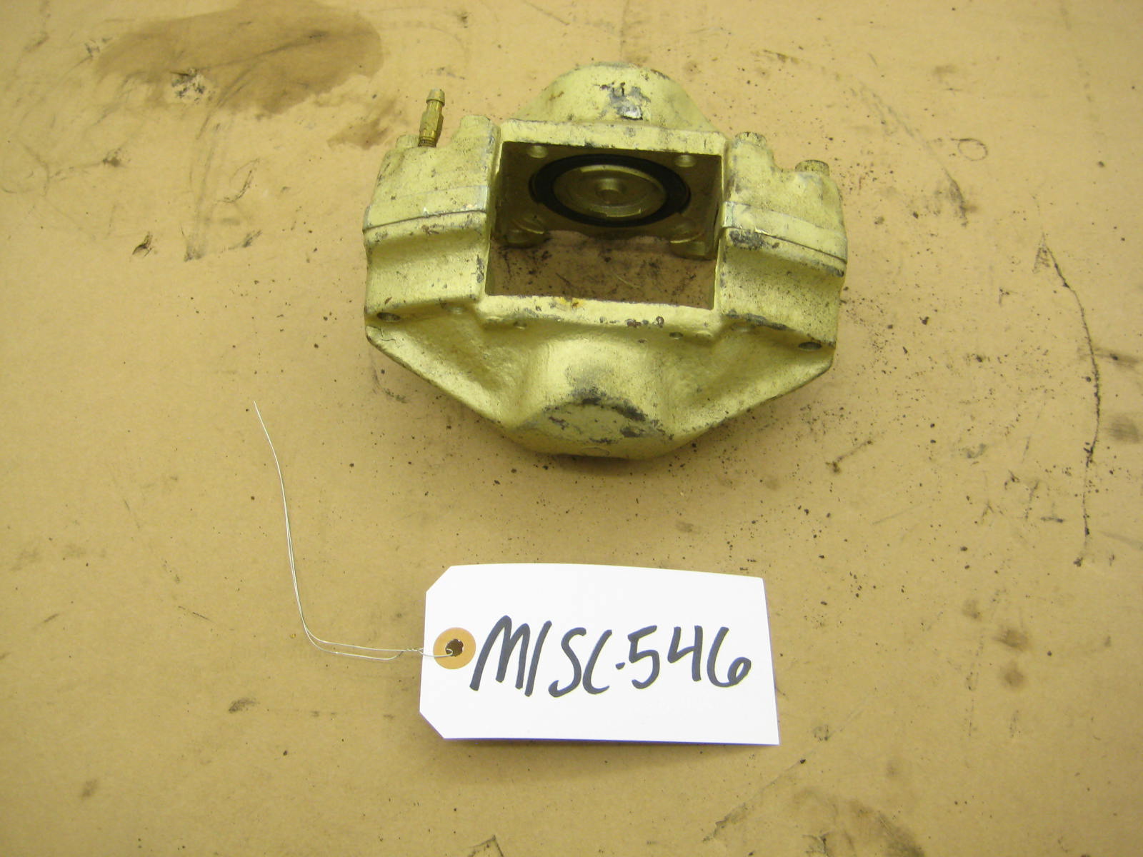 bmw e21 320 drivers left front vented brake caliper 3