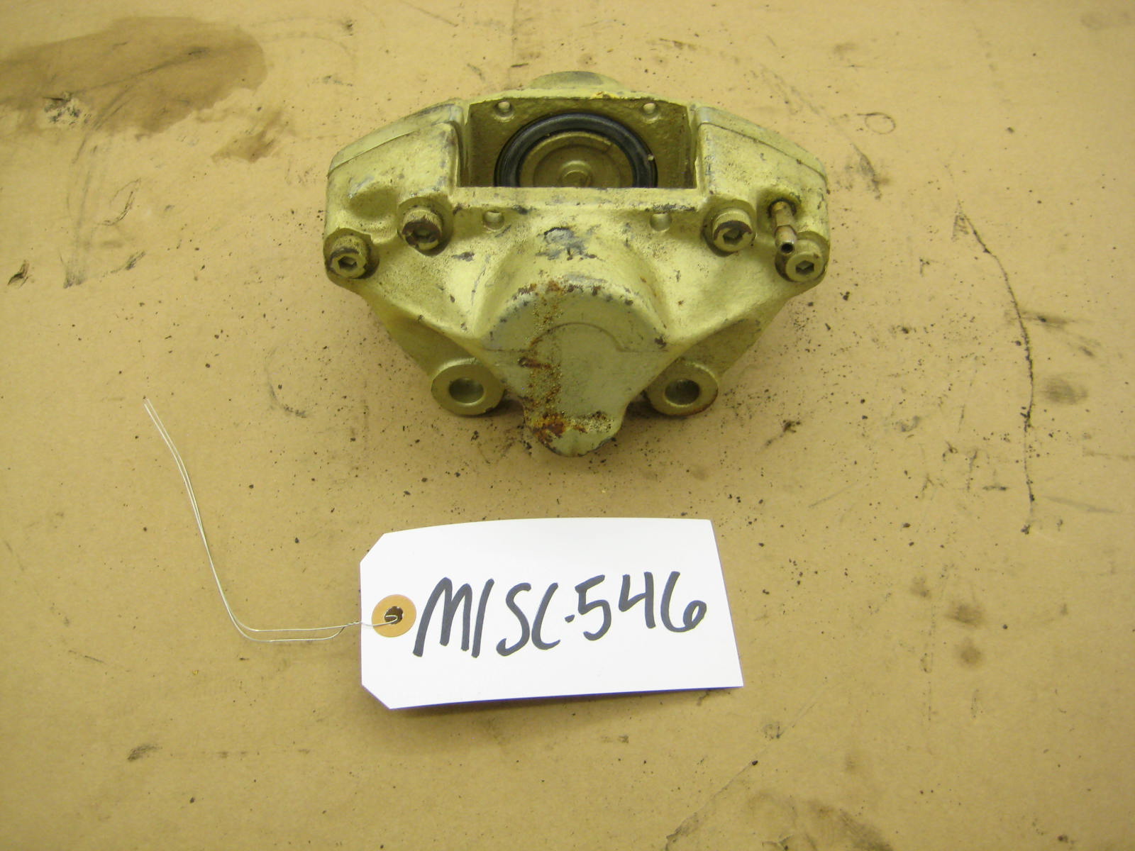 bmw e21 320 drivers left front vented brake caliper 3
