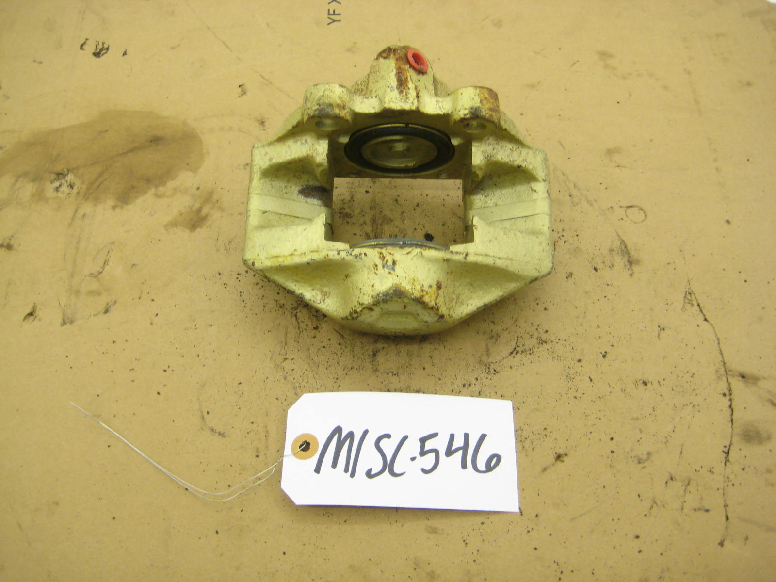 bmw e21 320 drivers left front vented brake caliper 3