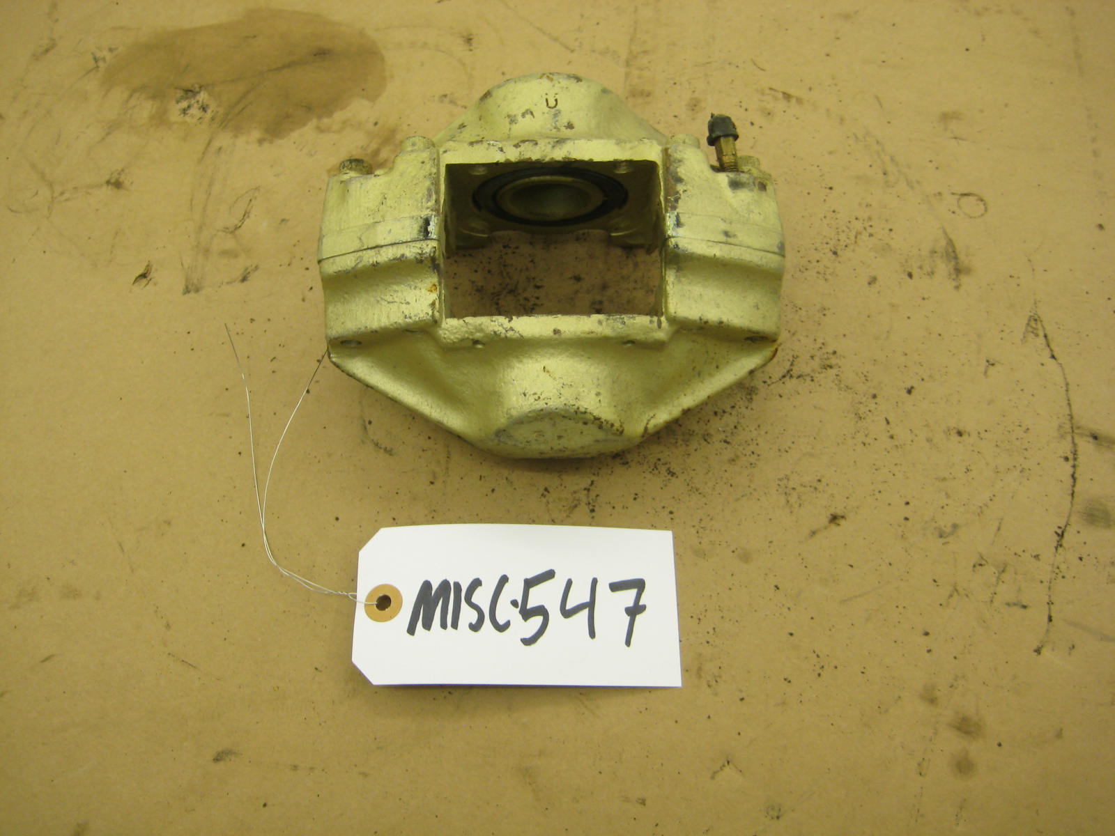 bmw e21 320 passenger front vented brake caliper 3