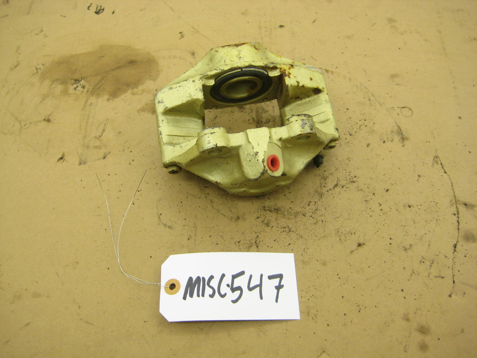 bmw e21 320 passenger front vented brake caliper 3