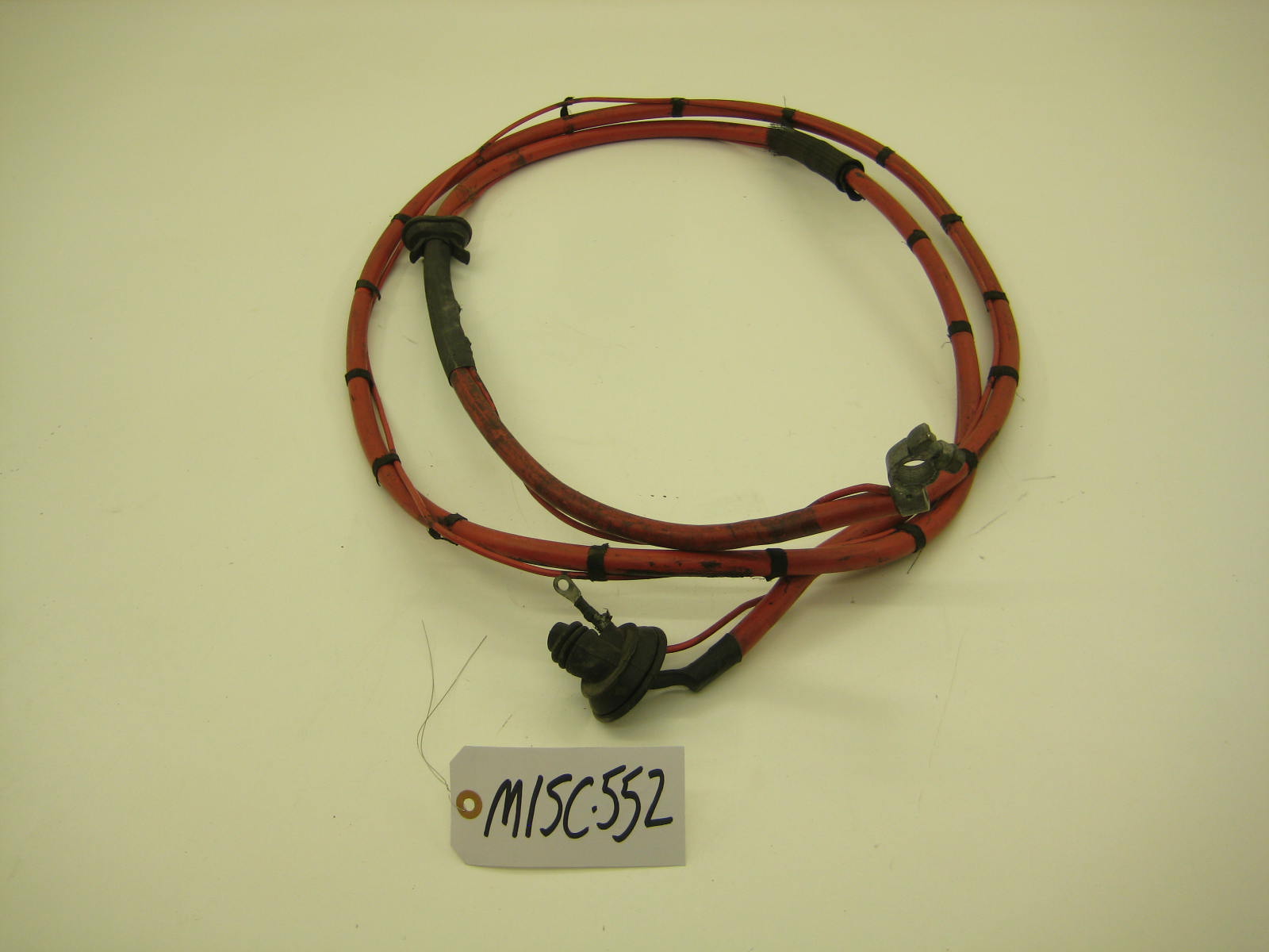 bmw e30 318 325 rear battery cable