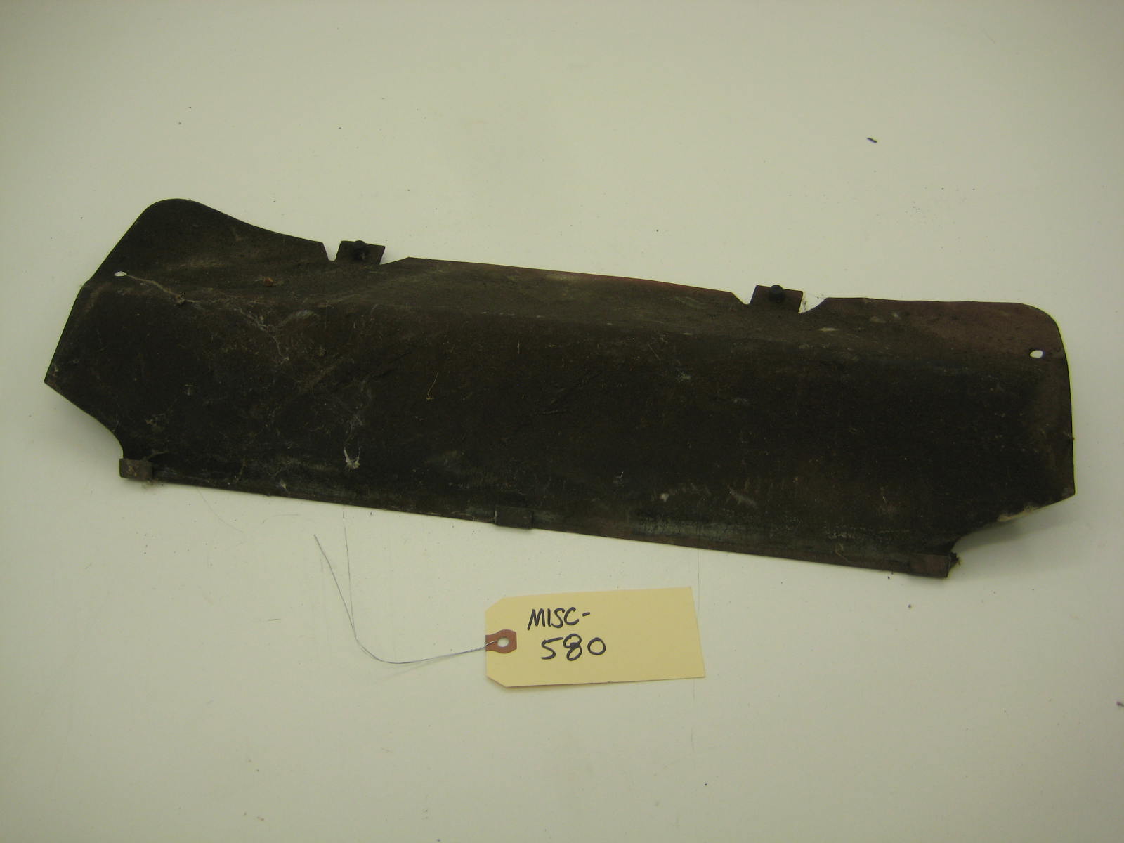 bmw e28 535 535is 528e exhaust heat shield near gas tank