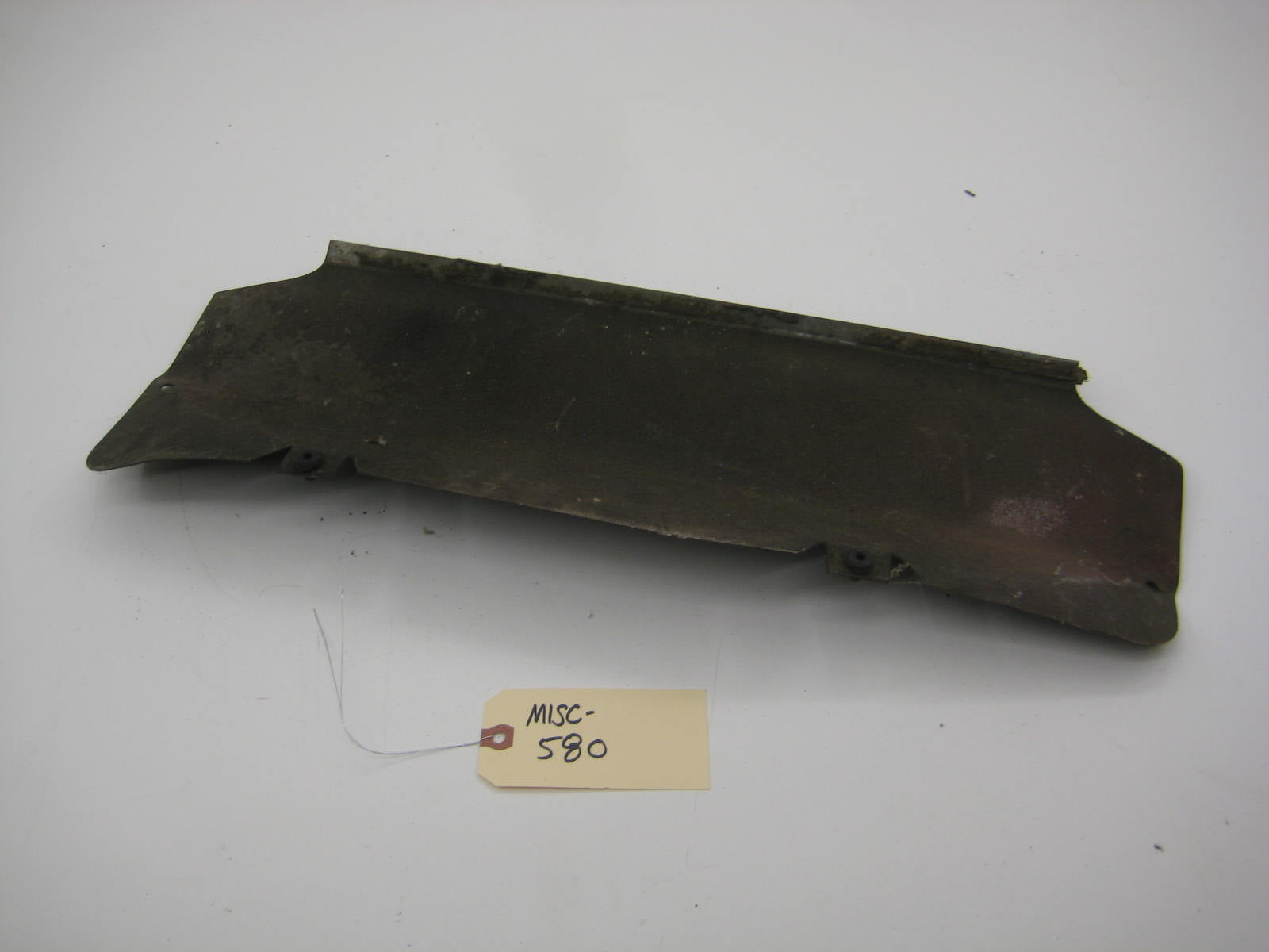 bmw e28 535 535is 528e exhaust heat shield near gas tank