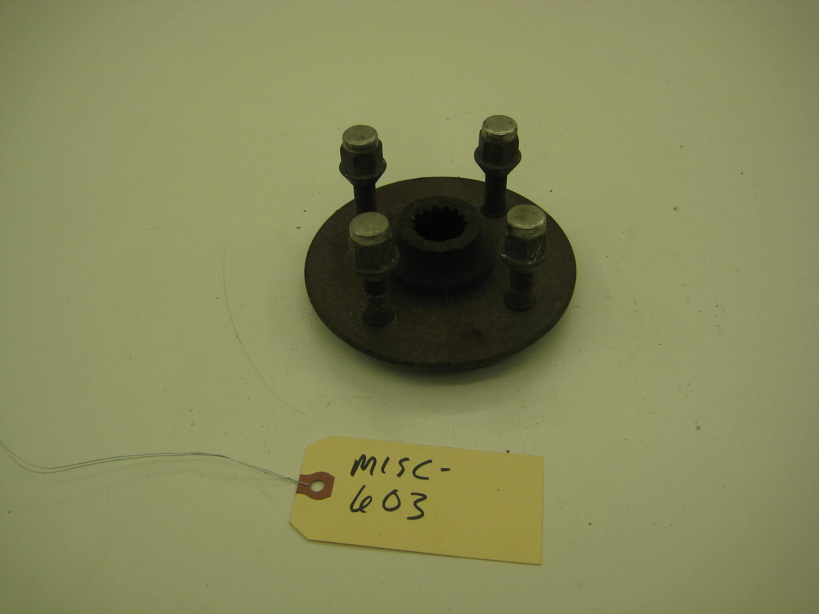 bmw 2002 2002tii e10 rear hub 2