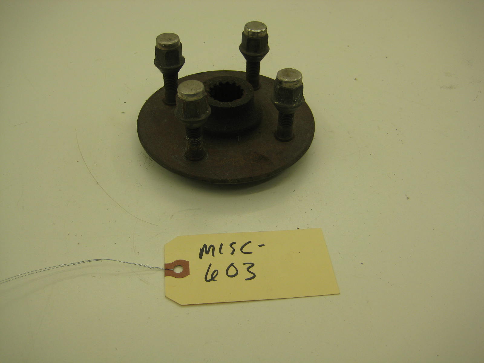 bmw 2002 2002tii e10 rear hub 2