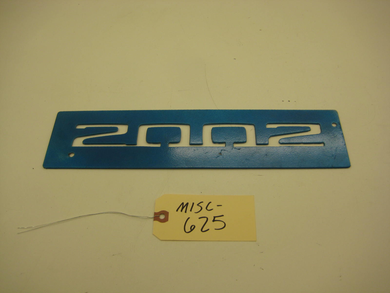 BMW 2002 E10 2002 Sign
