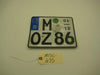 MISC Euro Plate 10