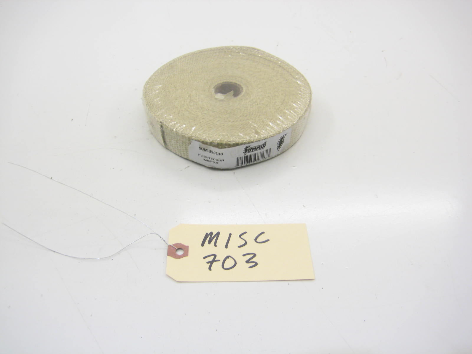 1&quot; X50&#39; Header Wrap