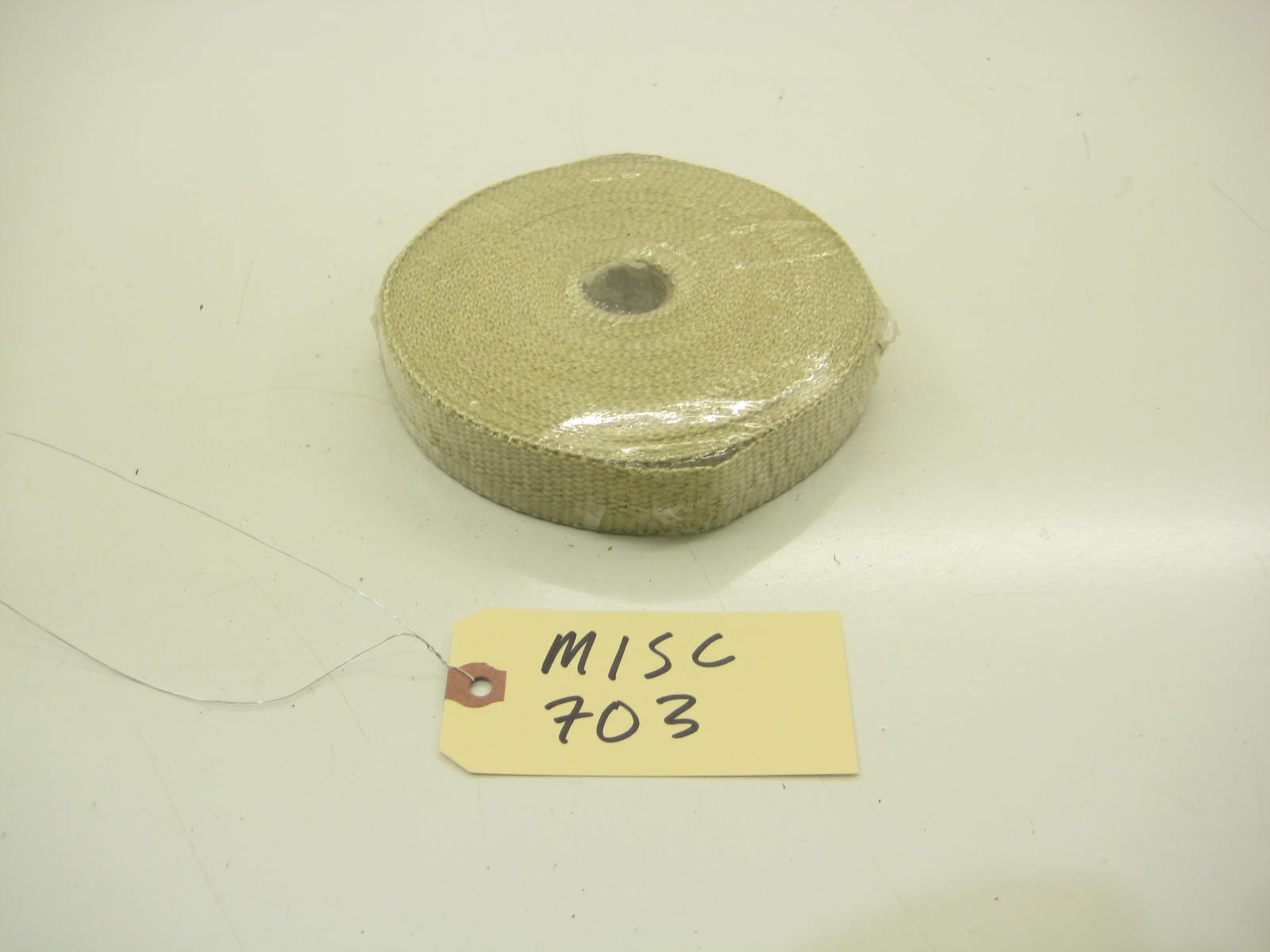 1&quot; X50&#39; Header Wrap