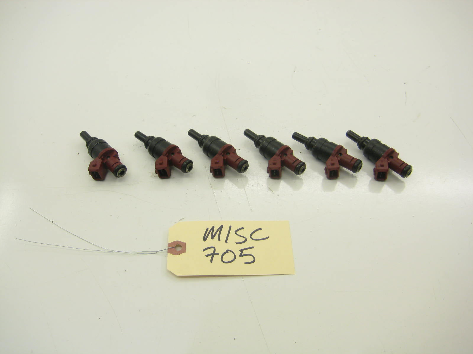 Volvo 42lbs Injectors (6)