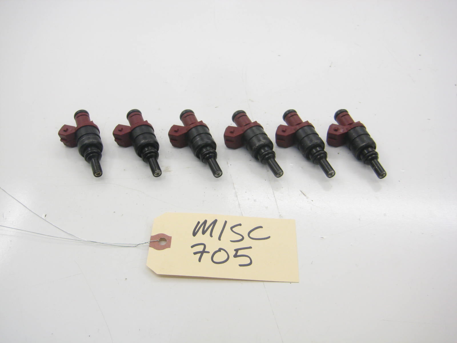 Volvo 42lbs Injectors (6)