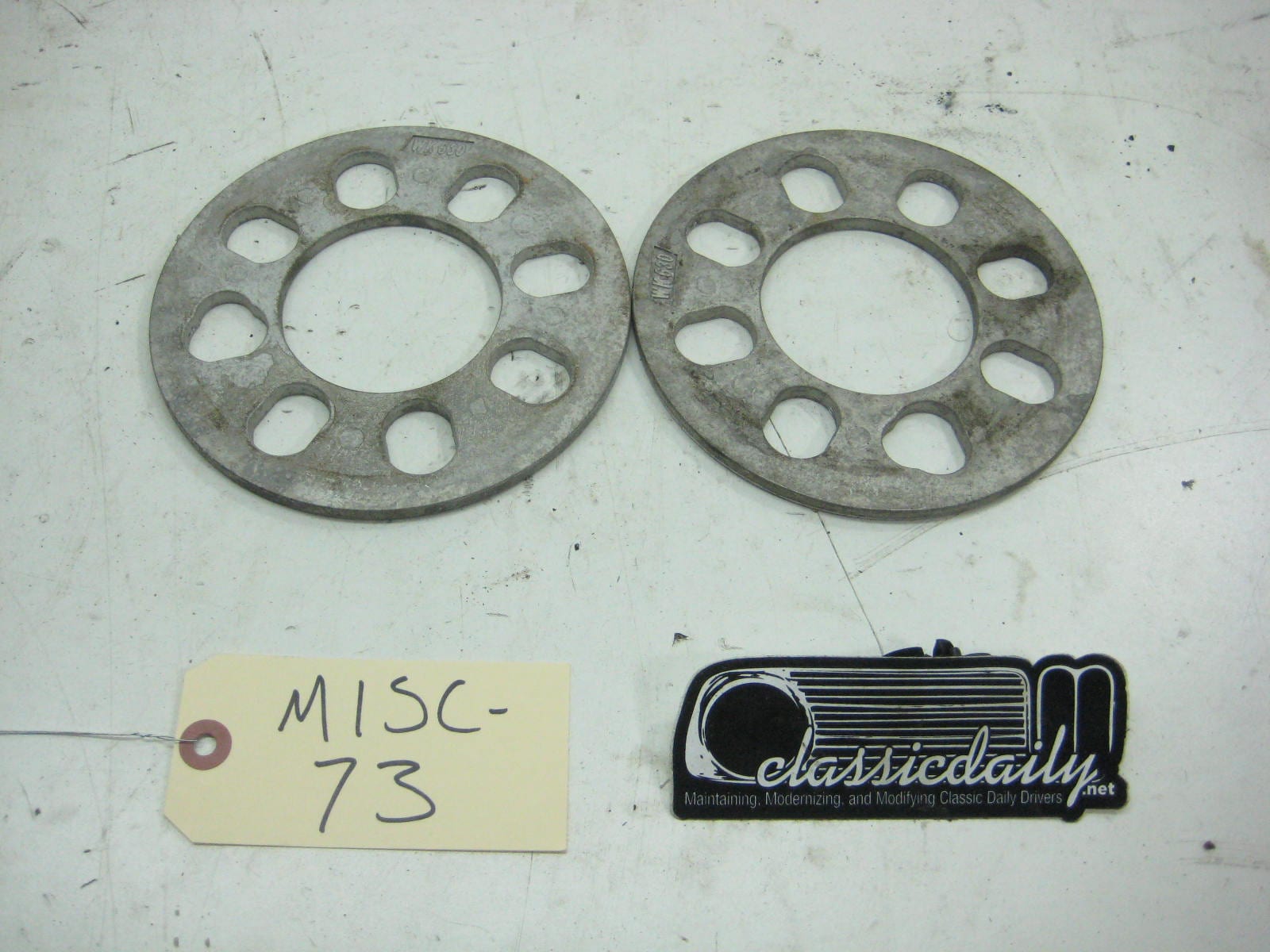 used parts 5 lug 5mm spacer 2