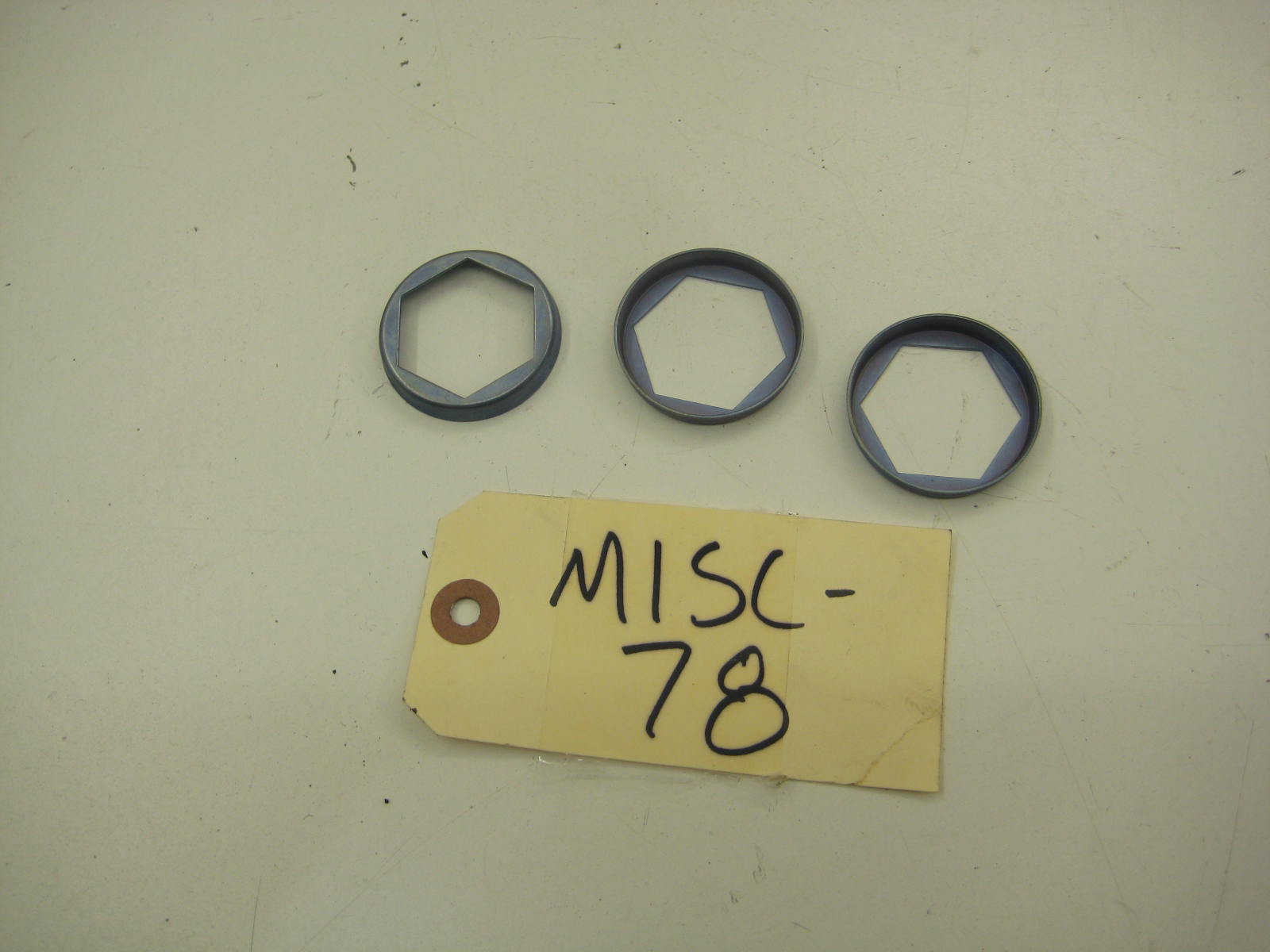 Securing Plate 23 21 1 490 120 (Set Of 3) MISC 78