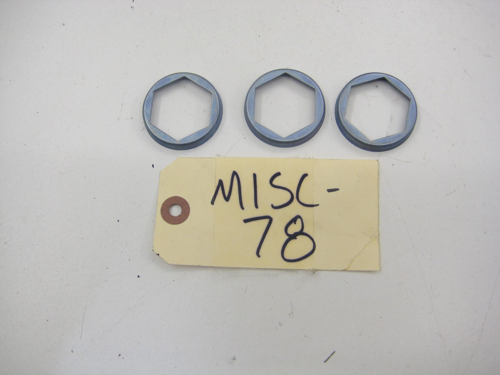 Securing Plate 23 21 1 490 120 (Set Of 3) MISC 78